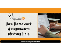 Custom Assignment Writing Services - Writing Sharks