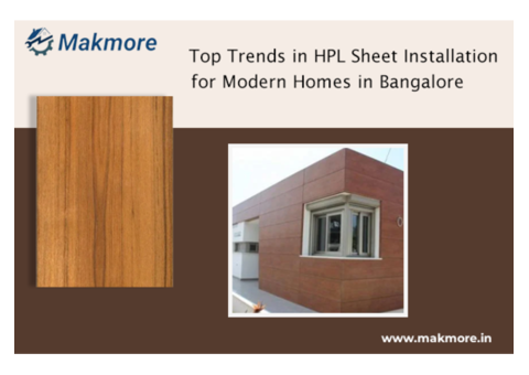 Best HPL Sheet Installation Near Bangalore