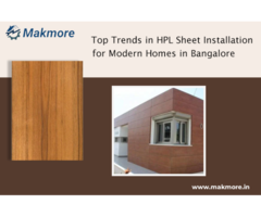 Best HPL Sheet Installation Near Bangalore