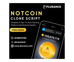 Create your engaging T2E gaming plaform with notcoin clone script