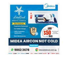 Midea Aircon not cold