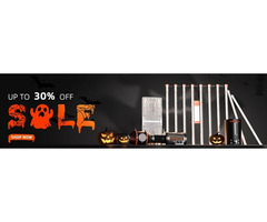 Hauntingly Good Deals This Halloween! Up to 30% OFF on Spider