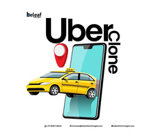 Best Uber-Clone for business - Beleaf Technologies