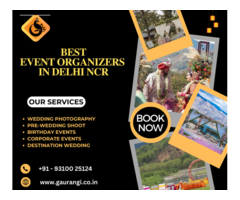 Best Event Organizers in Delhi NCR - Top Event Styling and Design