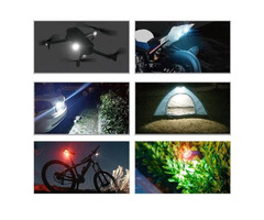 Wireless LED Strobe Light