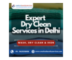 Expert Dry Clean Services in Delhi - Affordable, High-Quality Cleaning