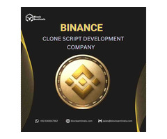 Leading Binance clone script Company -  Block Sentinels