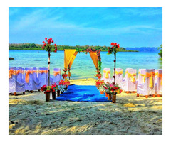 Destination Beach Wedding at Havelock Island