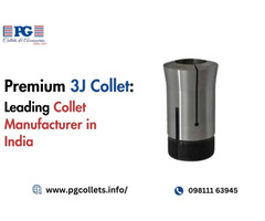 Premium 3J Collet: Leading Collet Manufacturer in India