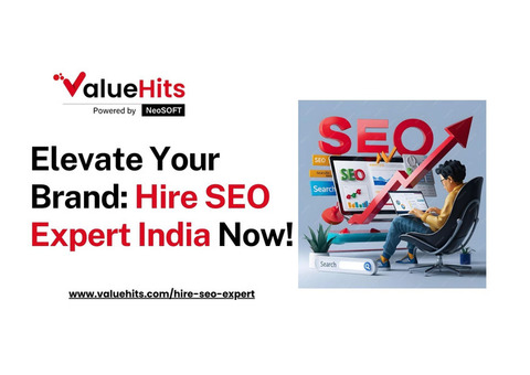 Elevate Your Brand: Hire SEO Expert India Now!