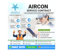 Aircon service Contract