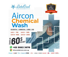 Aircon Chemical wash