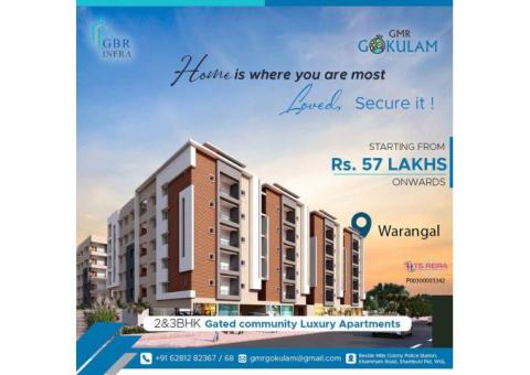 Luxury apartments in warangal  | GBR Infra
