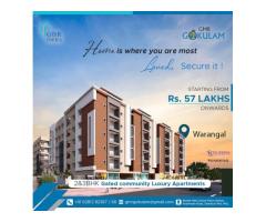 Luxury apartments in warangal  | GBR Infra