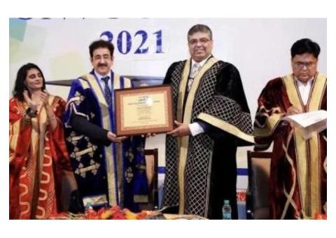 Naresh Sharma Patron to Indo Palau Cultural Forum