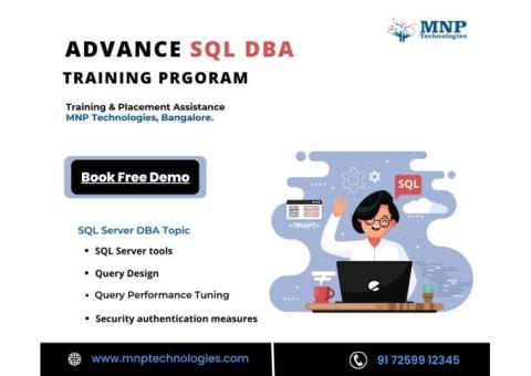 SQL Server DBA Training in Bangalore - MNP Technologies