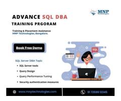 SQL Server DBA Training in Bangalore - MNP Technologies