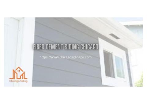 Benefits of Fiber Cement Siding Chicago
