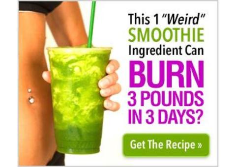 EASY-TO-MAKE SMOOTHIES FOR RAPID WEIGHT LOSS