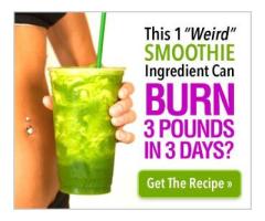 EASY-TO-MAKE SMOOTHIES FOR RAPID WEIGHT LOSS