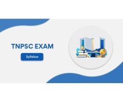 TNPSC Group 4 Syllabus