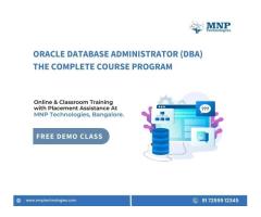 Best Oracle DBA Online Training course in Bangalore - MNP Technologies