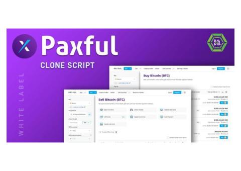 Paxful clone script solutions & development