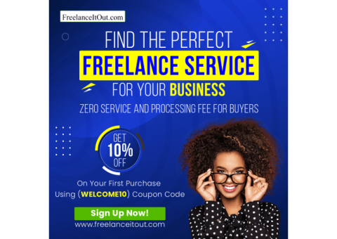 Hire a Freelancer Online. Increase sales! Bring in new customers