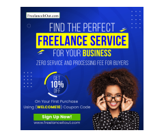 Hire a Freelancer Online. Increase sales! Bring in new customers