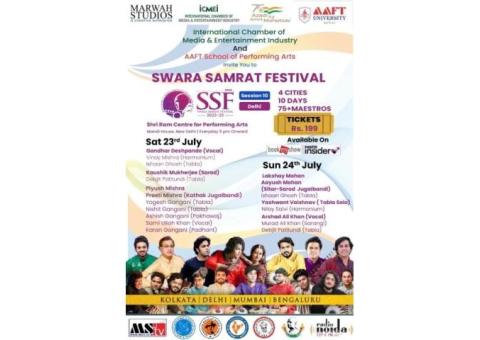ICMEI Join Hands with Swara Samrat Festival 2022