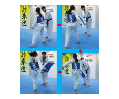 TKD tactics that lure opponents into traps for quick counterattacks