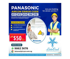 Panasonic Aircon Error code