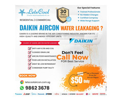 Daikin Aircon Water Leakage