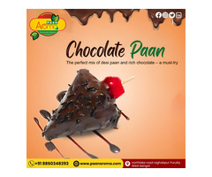 Best Oreo Chocolate Paan In India