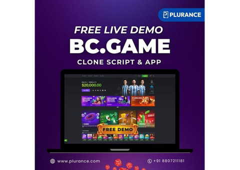 Supercharge Your Crypto Casino Dreams with our BC.Game Clone Script