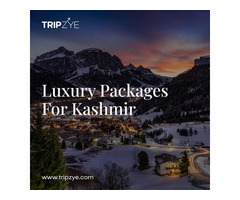 kashmir luxury packages