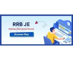 RRB JE Answer Key