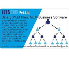 MLM Binary Compensation Plan of MLM Business Software