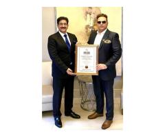 Sandeep Marwah Placed in World Book of Records London Third Time