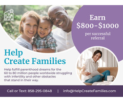 Help Create Family Referral Programs