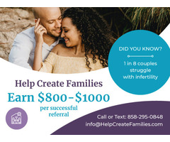 Help Create Family Referral Programs