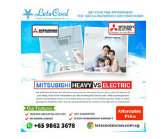 Mitsubishi Heavy vs Mitsubishi Electric