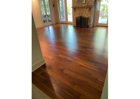 Sanding Old Hardwood Floors