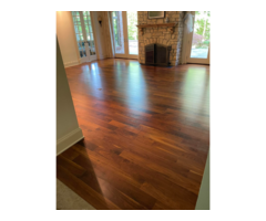 Sanding Old Hardwood Floors