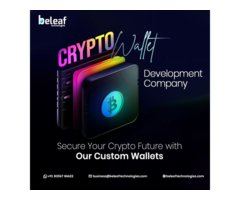 Benefits of crypto wallet app development - Beleaf Technologies