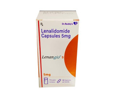 Treat blood cancer using Lenangio 5mg capsule