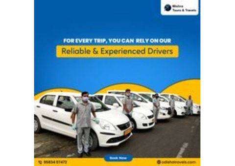 Find expedited and safer trips to book a car in Puri Jagannath
