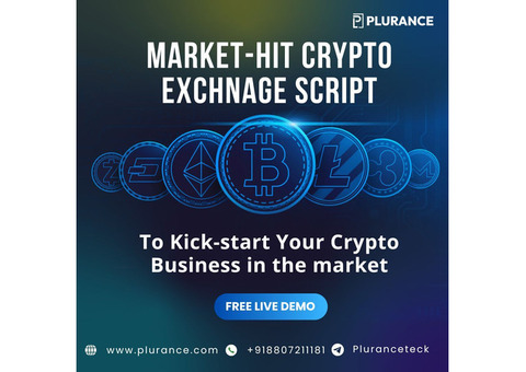 Market-leading Crypto Exchange Development for New Businesses