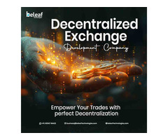 Best Decentralized Exchange Development Company - Beleaf Technologies