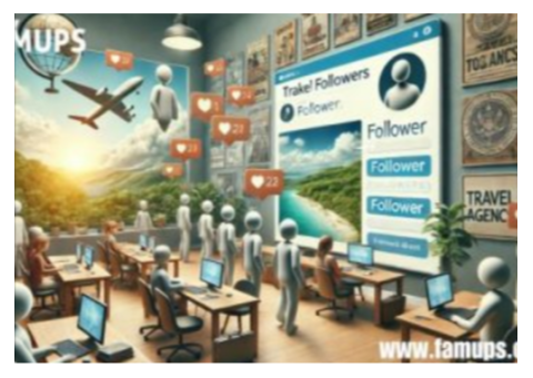 Fake Followers in the Travel Agencies
